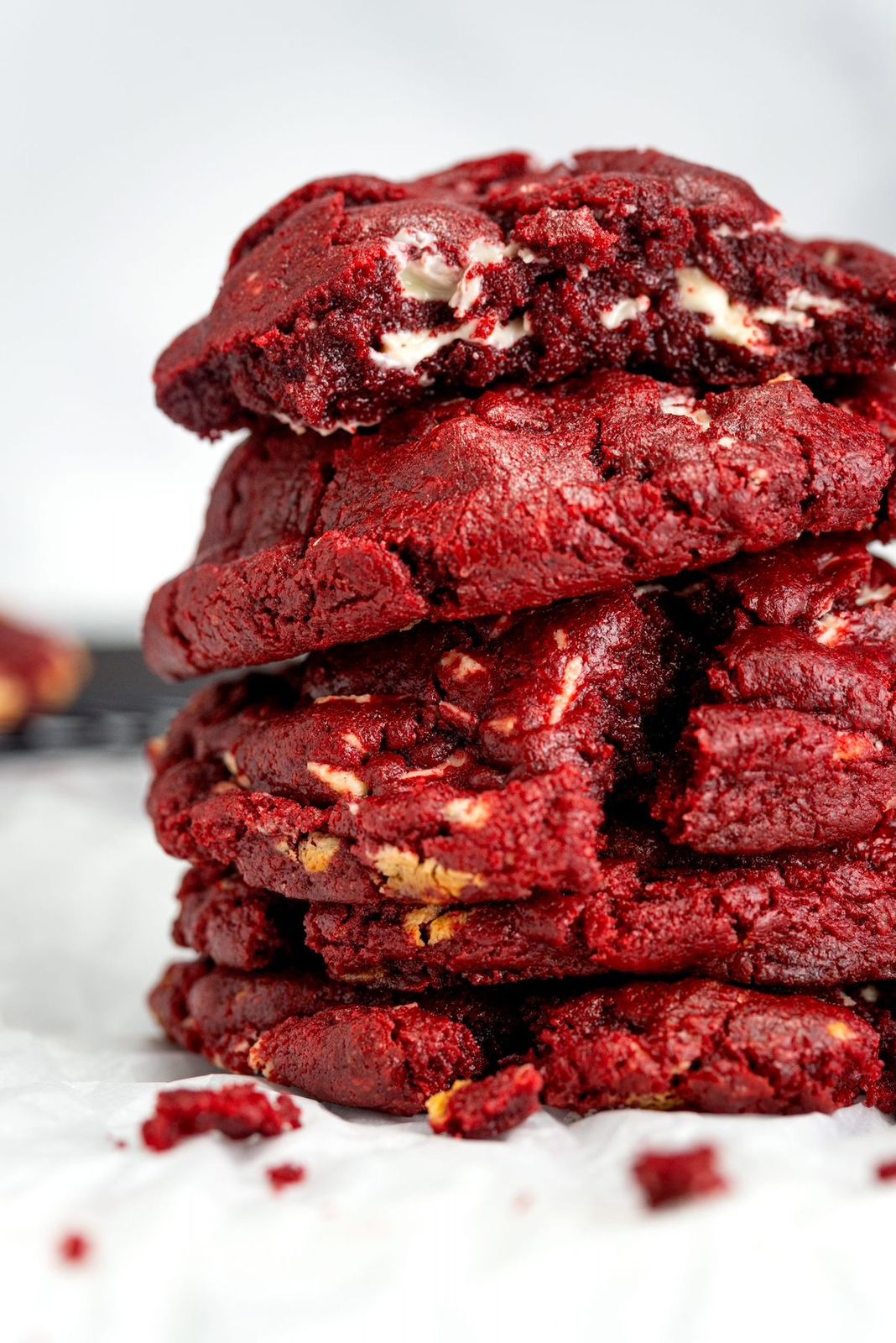 Red Velvet New York Style Cookies_0