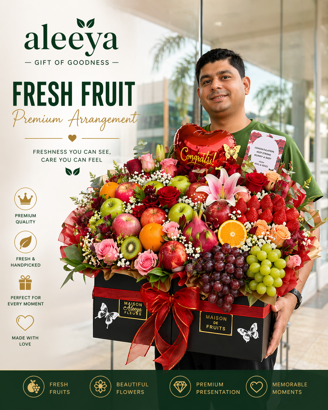 Premium Fruit Bouquet_0