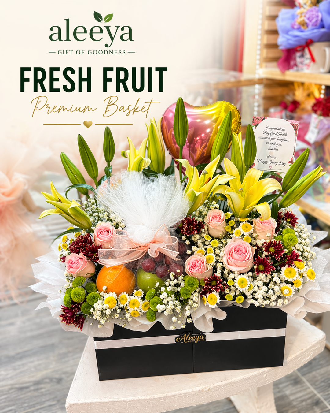 Fruitful Love Arrangement