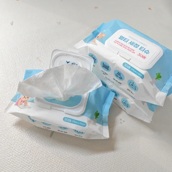 [Oldam] Multipurpose Cleaning Wipes (1 Bag of 3 packs)