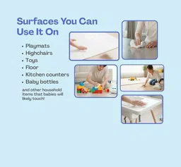 [Oldam] Multipurpose Cleaning Wipes (1 Bag of 3 packs)