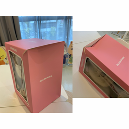 BLACKPINK - DEADLINE POP-UP OFFICIAL MD ( CHARACTER PLUSH DOLL)