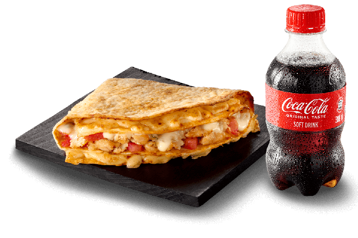 EAZZY LUNCH PIZZAWRAP <<< Debonairs Pizza >>>