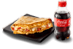 EAZZY LUNCH PIZZAWRAP <<< Debonairs Pizza >>>
