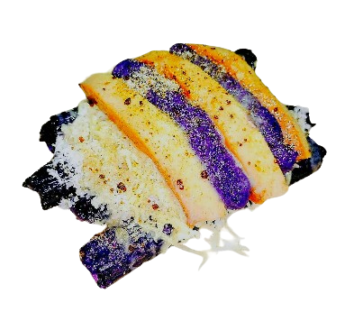Puto bumbong Overload Ube De Leche
