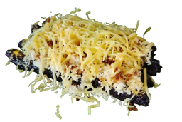 Puto bumbong Cheesy Special