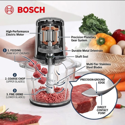 BS-888 ELECTRIC MEAT GRINDER