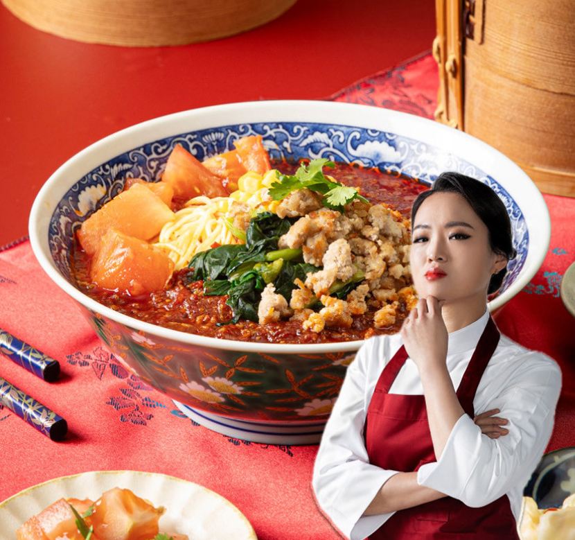 정지선쉐프 티엔미미 토마토 탕면 Queen of chinese Cuisine tomato noodle 240g_2