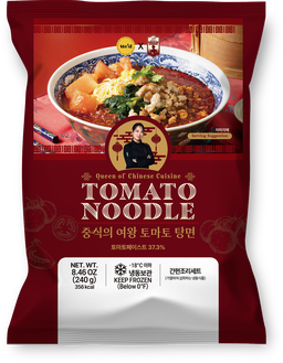 정지선쉐프 티엔미미 토마토 탕면 Queen of chinese Cuisine tomato noodle 240g
