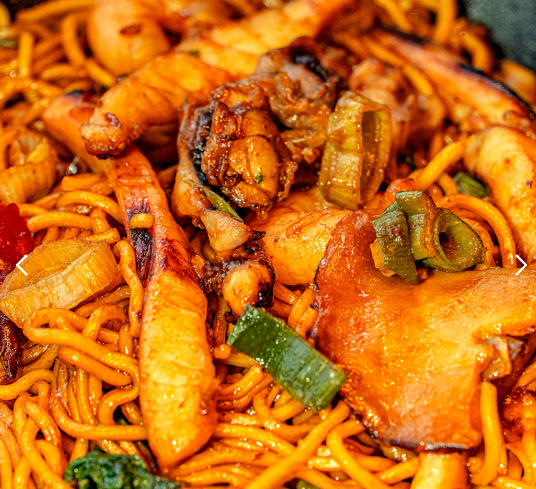 정지선쉐프 티엔미미 해물차우면 Queen of chinese Cuisine seafood stir-fried noodles 290g_2