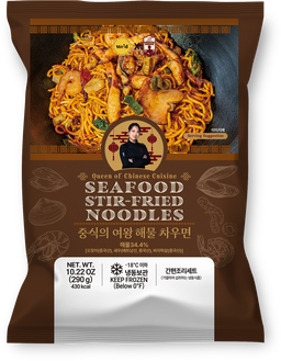 정지선쉐프 티엔미미 해물차우면 Queen of chinese Cuisine seafood stir-fried noodles 290g