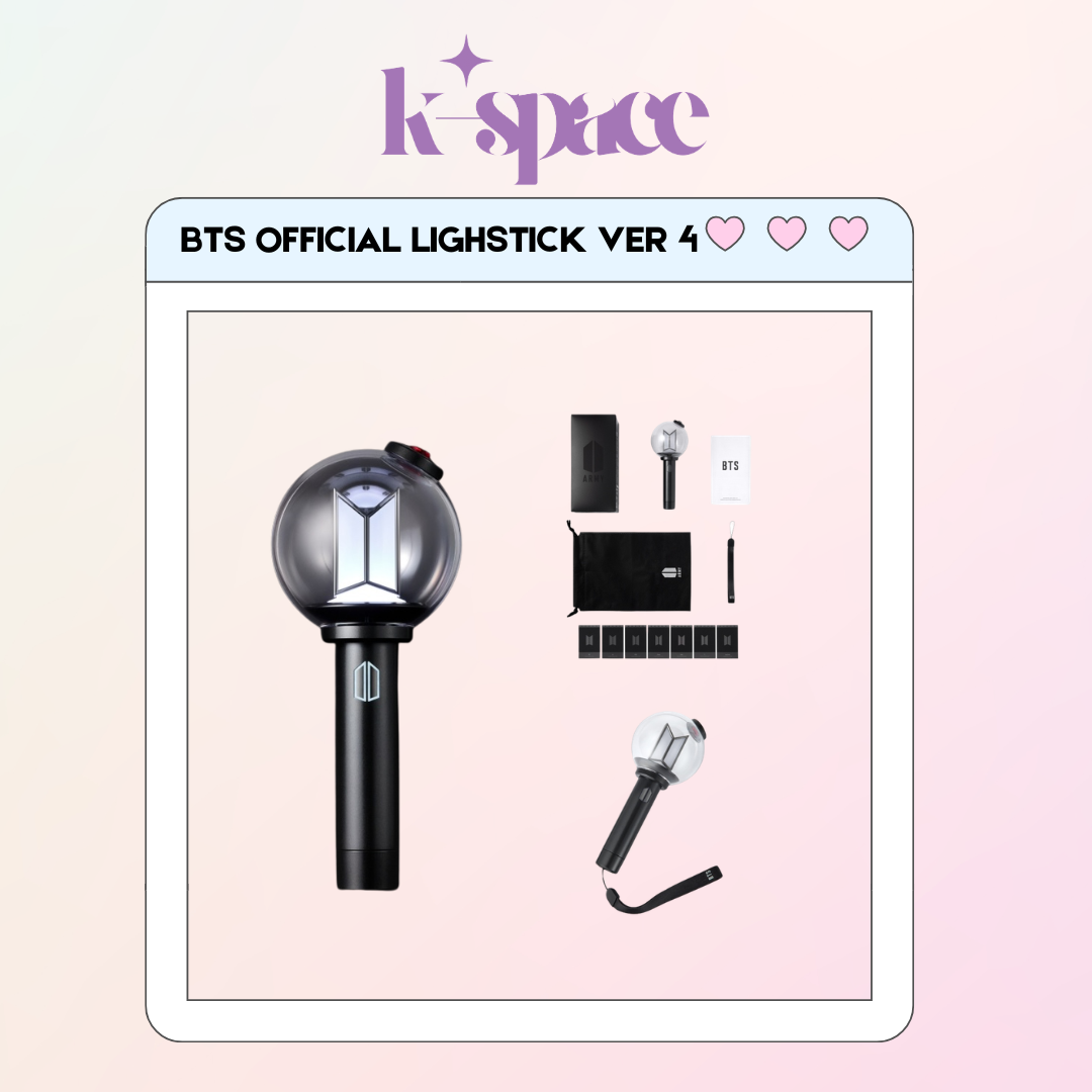 BTS OFFICIAL LIGHSTICK VER 4