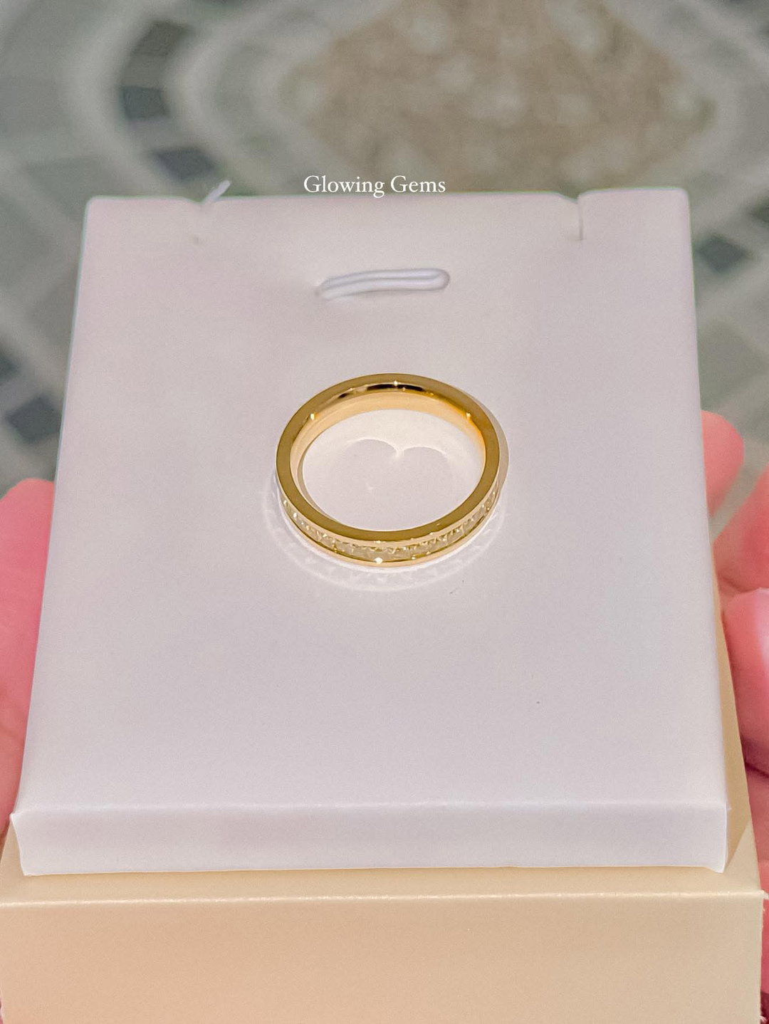 Classic Court Ring