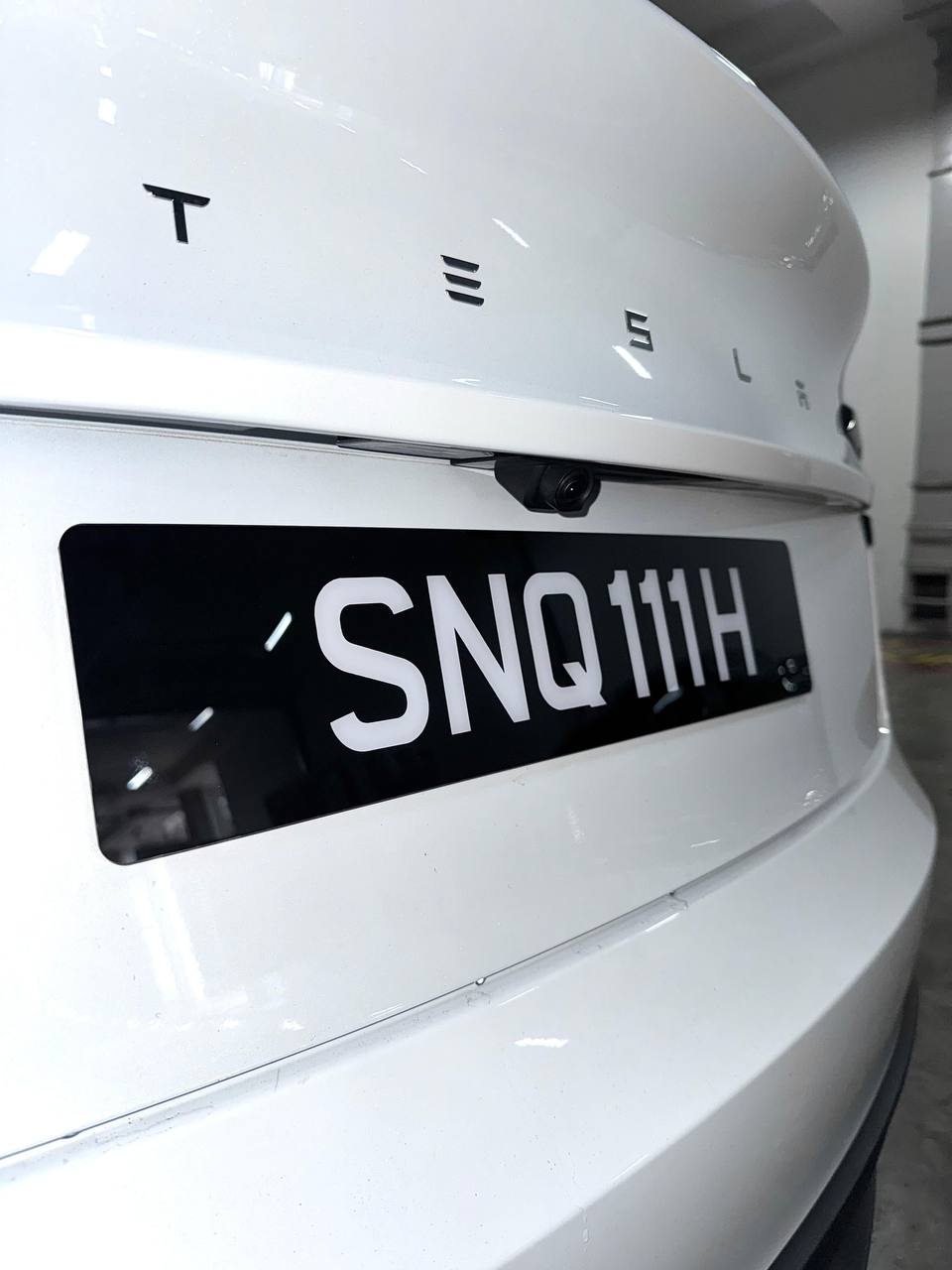 [2D Flat] 2D Acrylic Black Car Plates_2