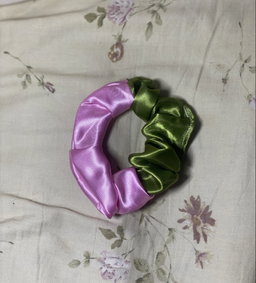 Two colour Scrunchie