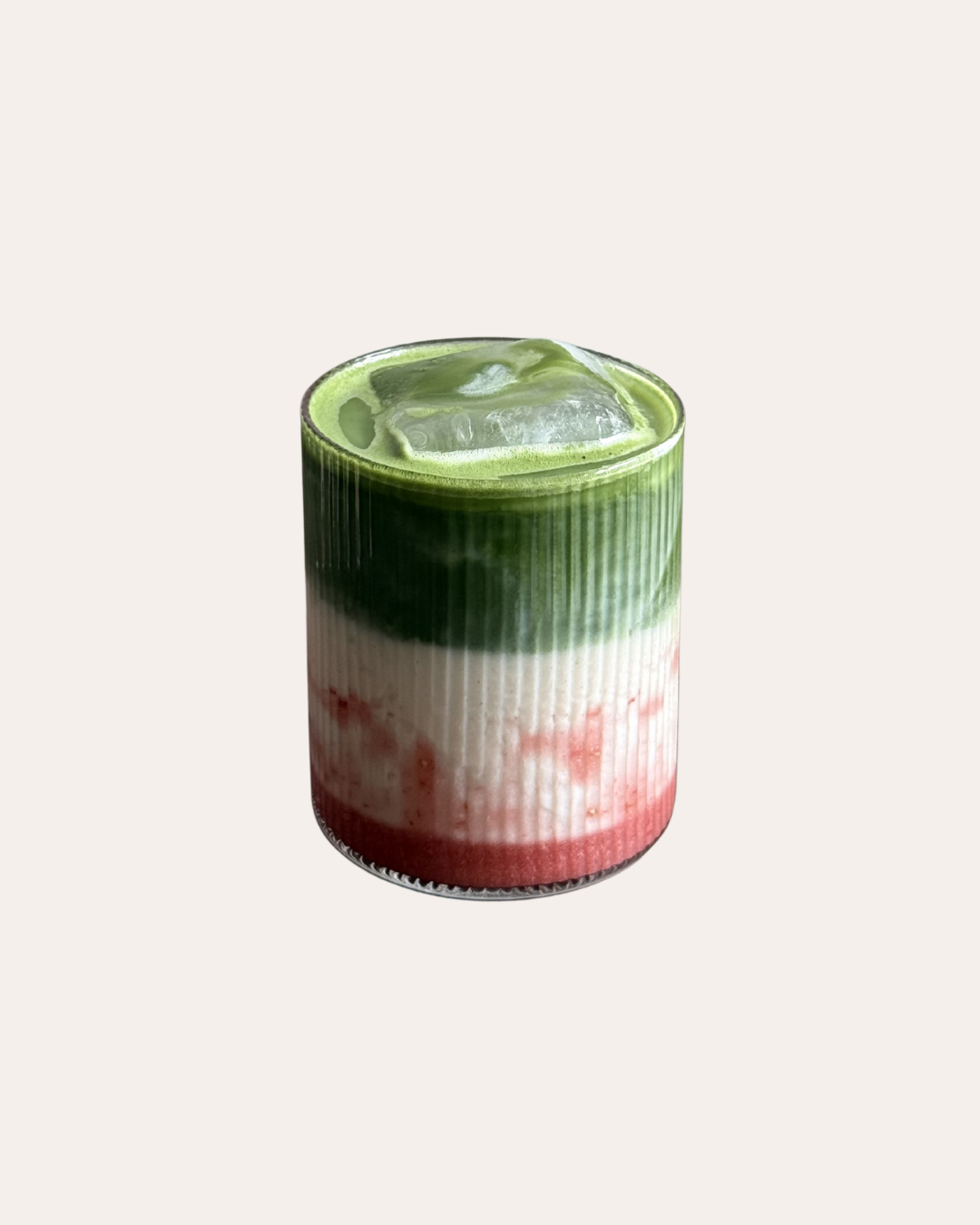 strawberry matcha