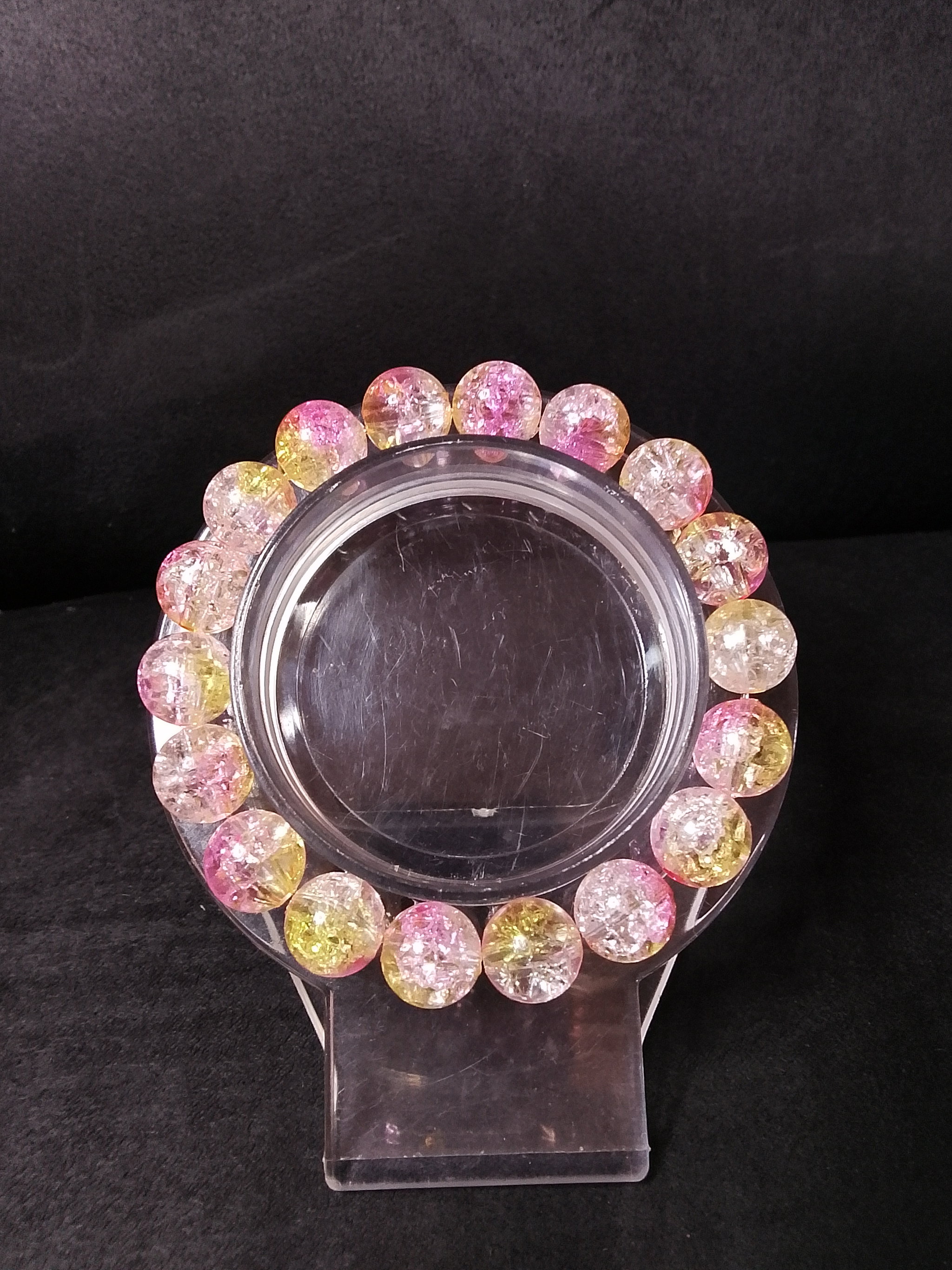 Yellowish Pink Bracelet_1