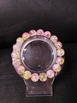 Yellowish Pink Bracelet
