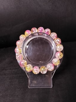 Yellowish Pink Bracelet