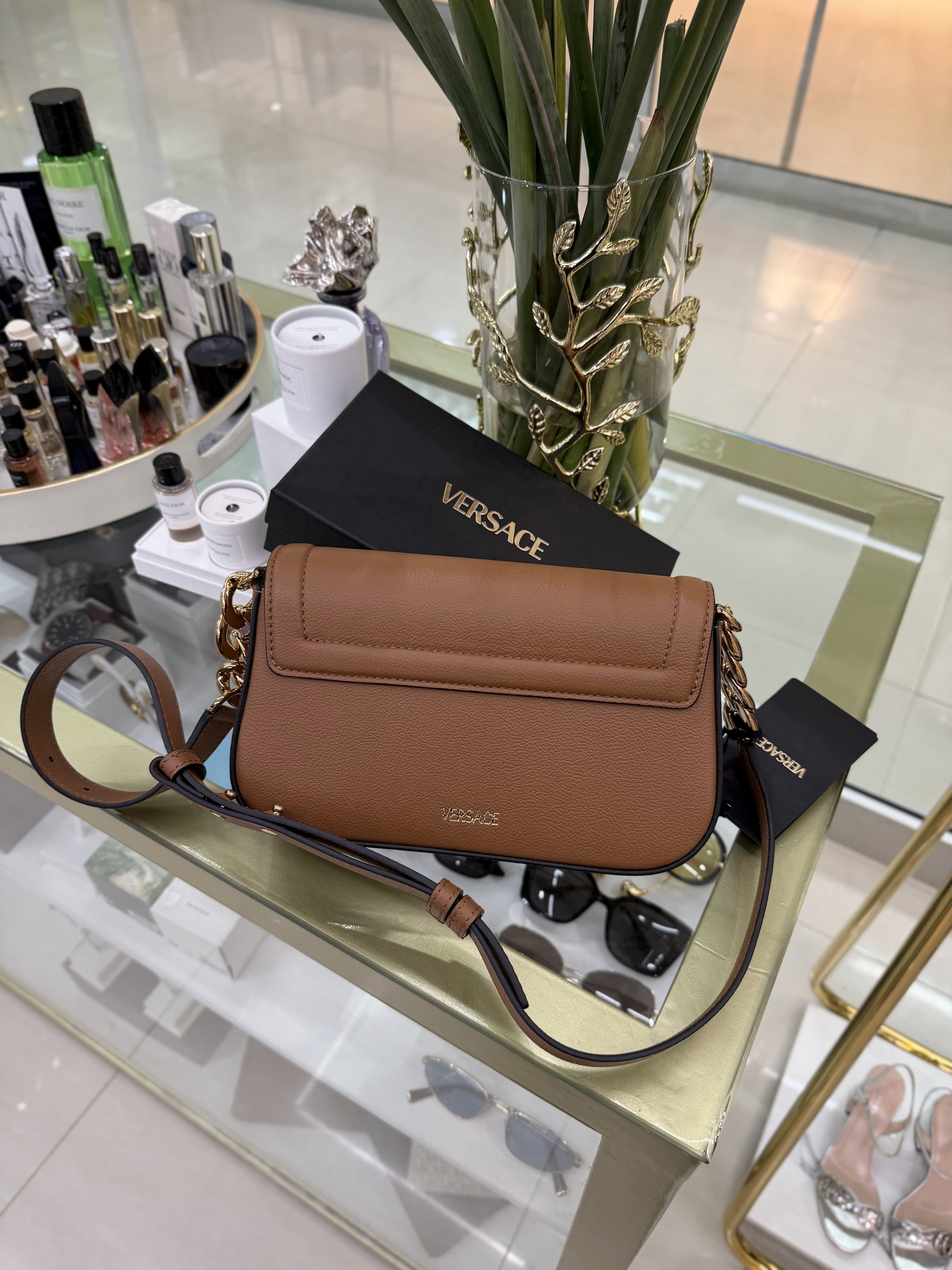 Bolsa média Versace lá medusa _5