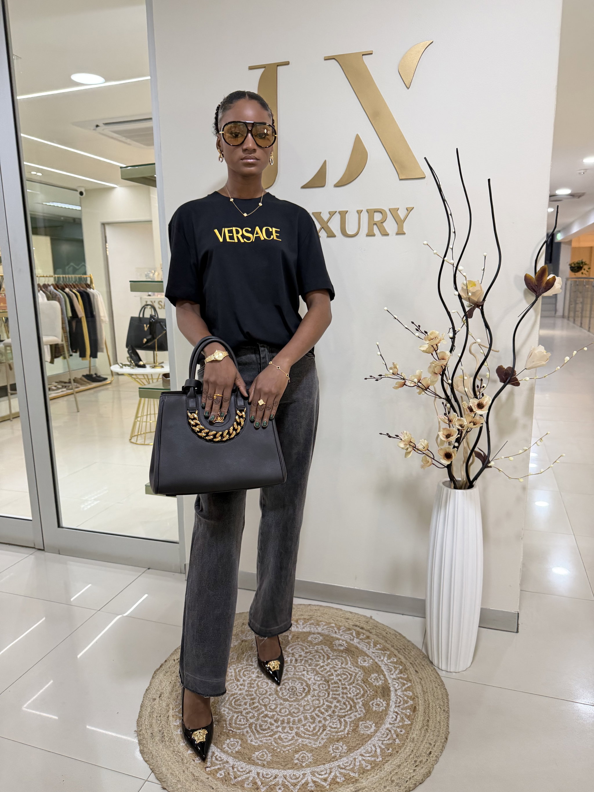 Bolsa Versace executive la medusa _1