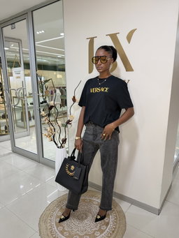 Bolsa Versace executive la medusa 