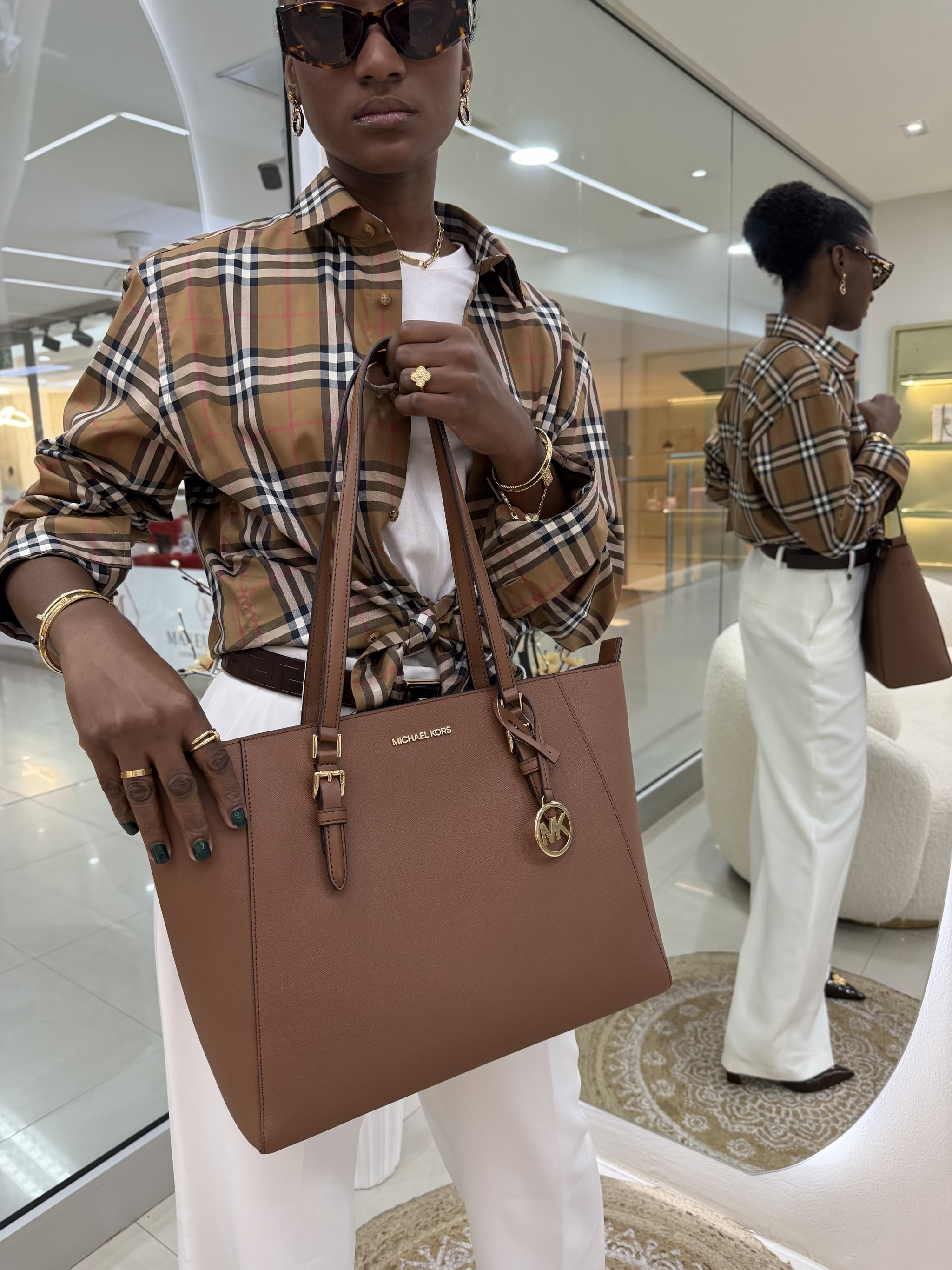 Bolsa Michael kors tote _4