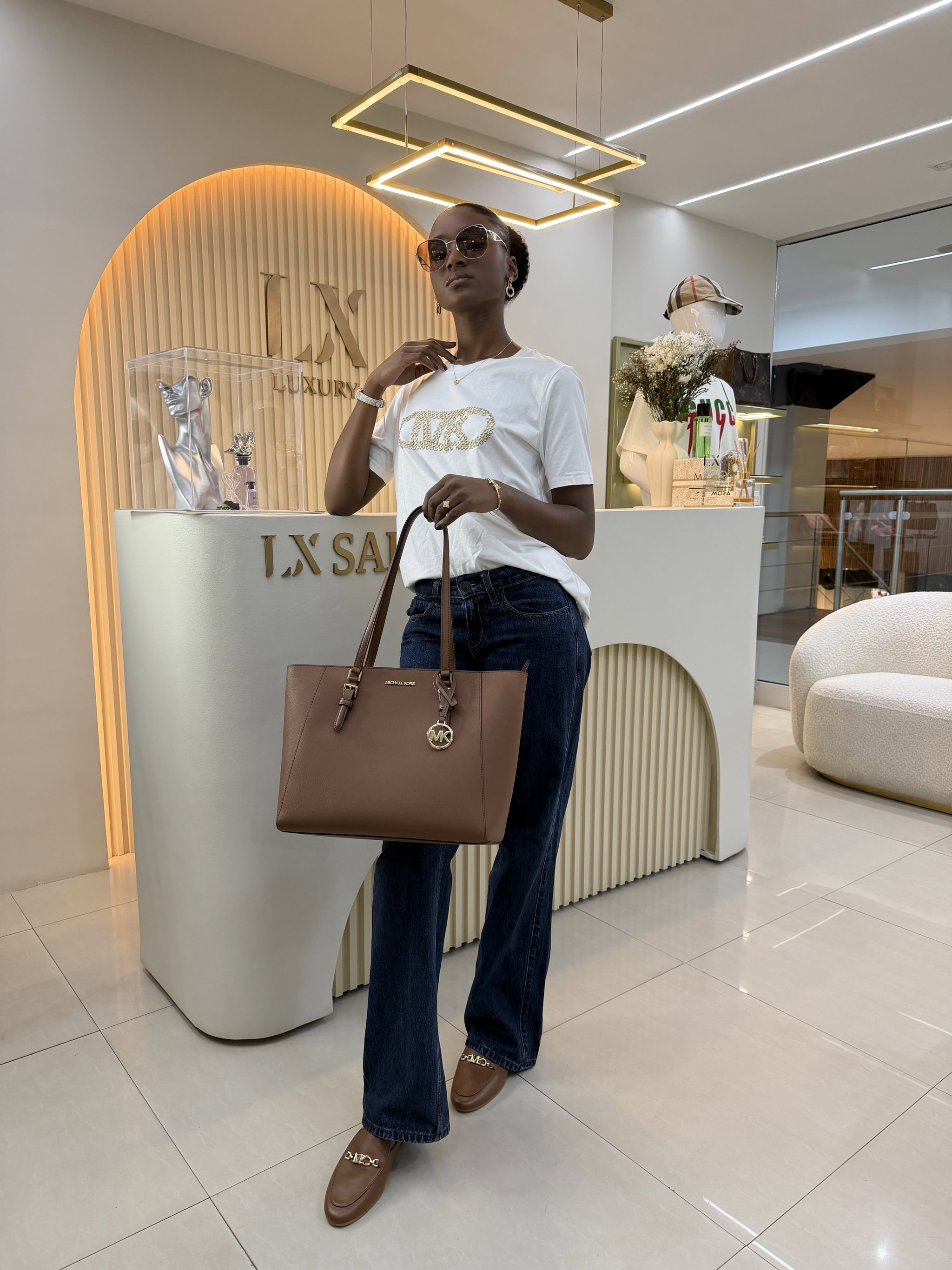 Bolsa Michael kors tote _2