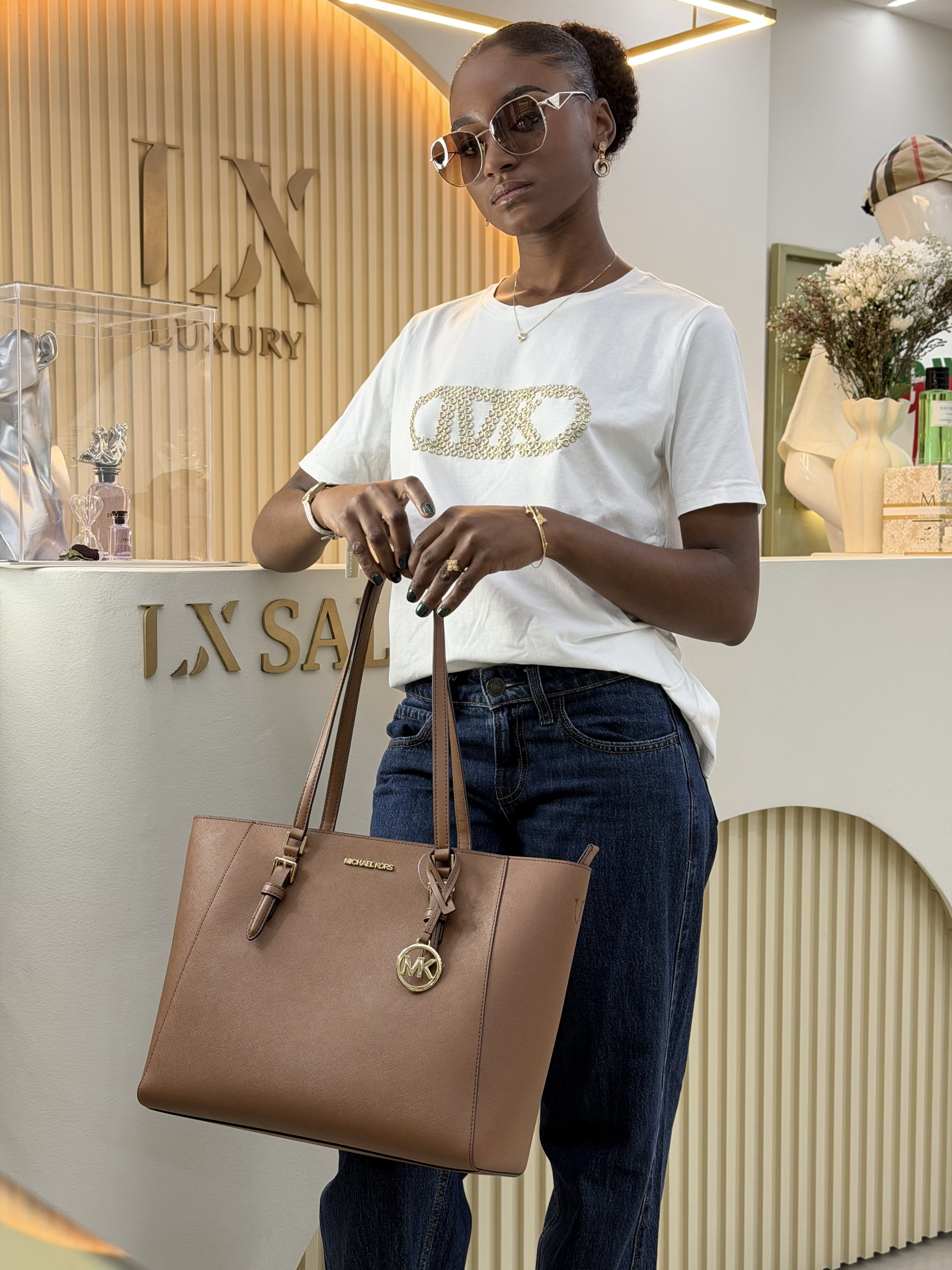 Bolsa Michael kors tote _1
