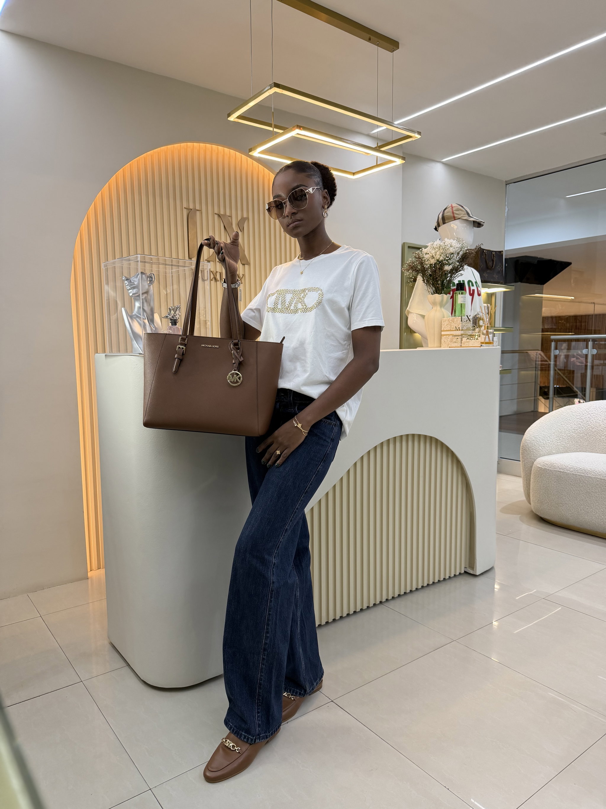 Bolsa Michael kors tote _3