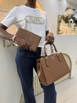 Bolsa média Michael kors executiva