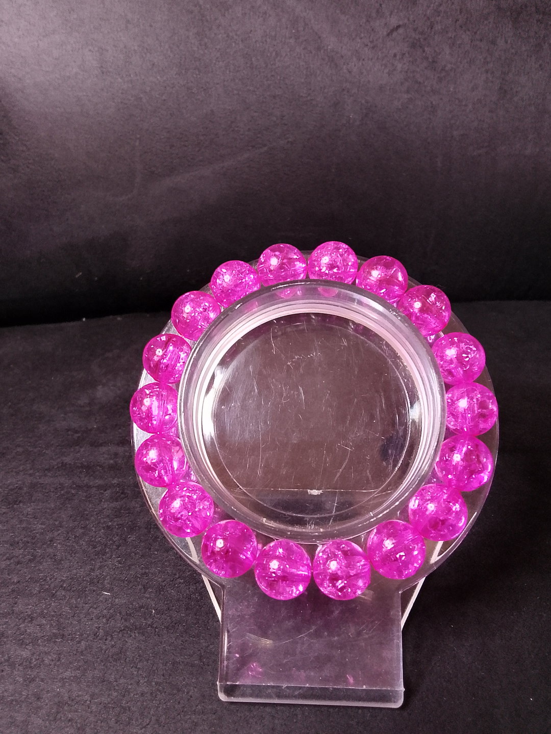 Dark Pinkie Bracelets 