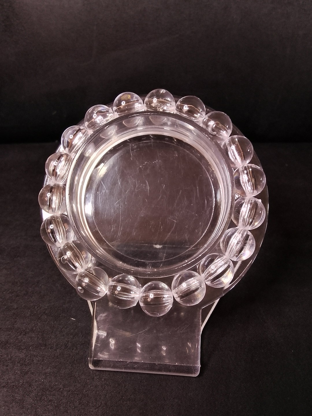 Clear Wave Bracelet 