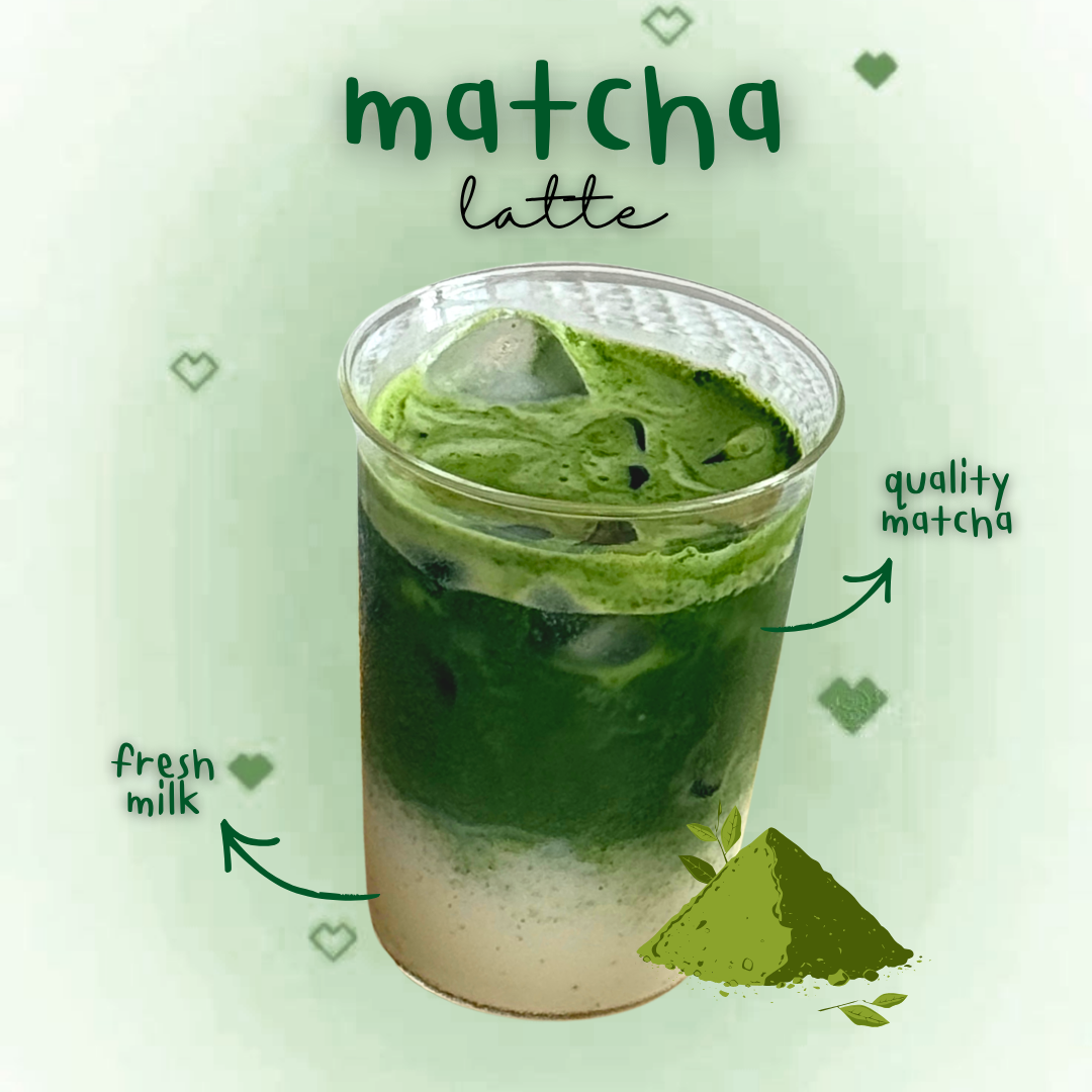 Iced Matcha Latte