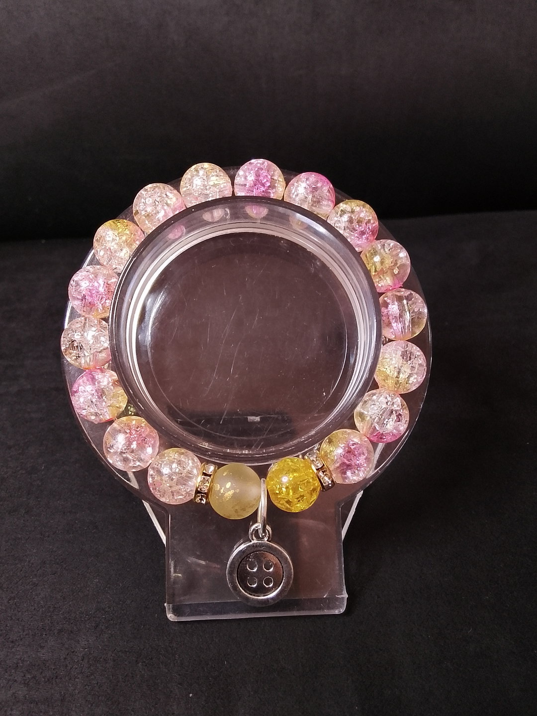 Button Bracelet 