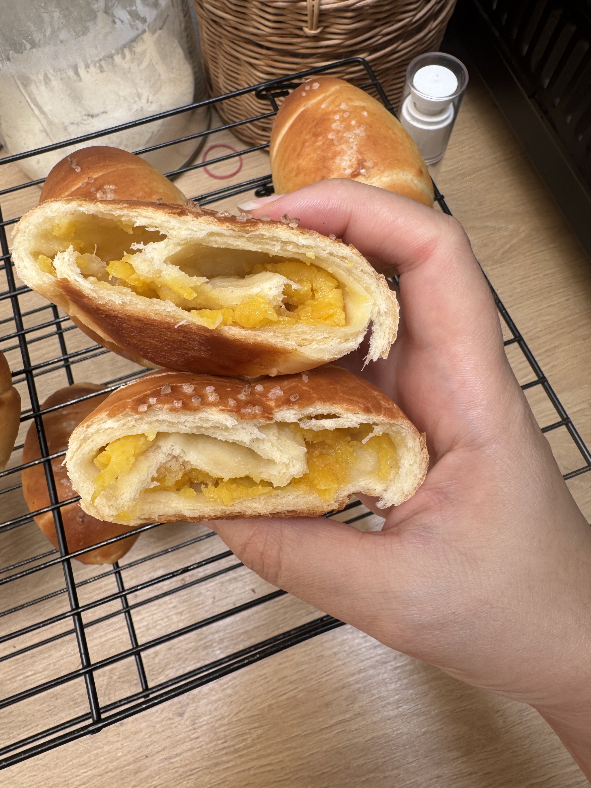 Shio-Pan (Salt Bread)_3