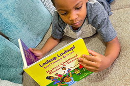 Louloup louloup | Haitian rhymes and Games 
