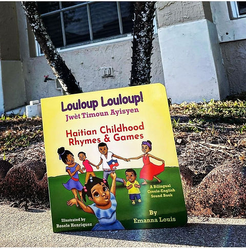 Louloup louloup | Haitian rhymes and Games 