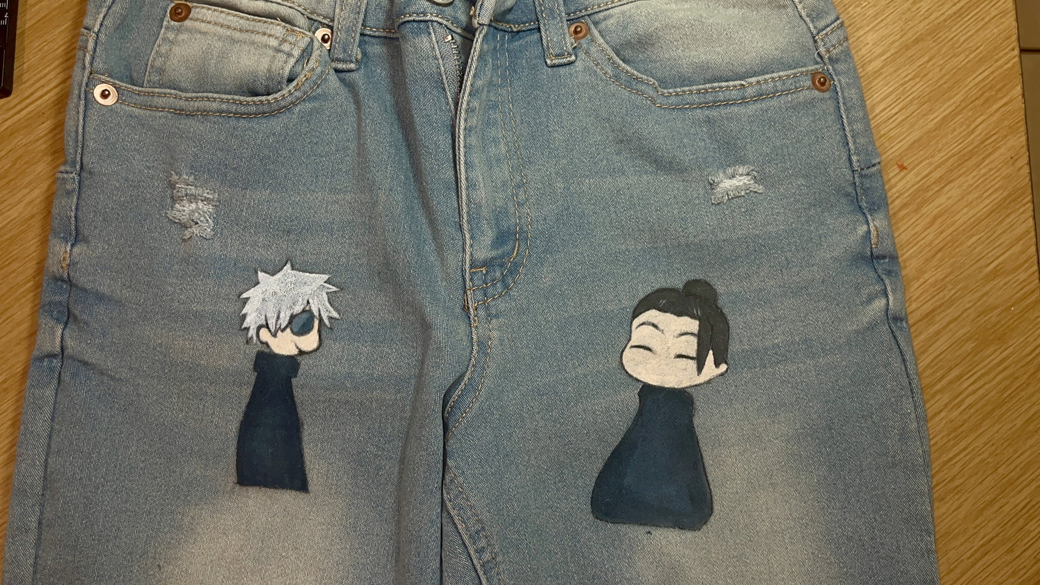 Painted Jeans_0
