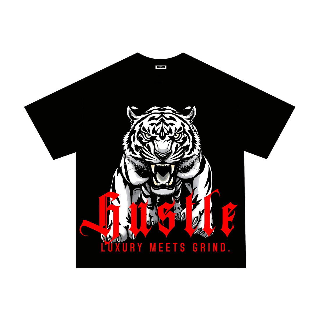 Tiger series graphic t-shirt by The Hustle Merchandise 