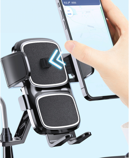 Support de Téléphone Robuste pour Guidon – Sécurité Maximale et Rotation 360°