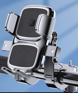 Support de Téléphone Robuste pour Guidon – Sécurité Maximale et Rotation 360°