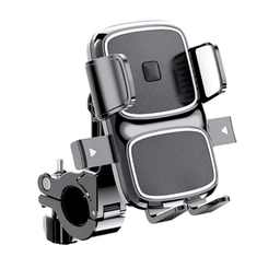 Support de Téléphone Robuste pour Guidon – Sécurité Maximale et Rotation 360°