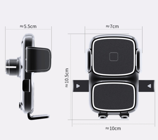 Support de Téléphone Robuste pour Guidon – Sécurité Maximale et Rotation 360°_6