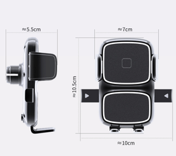 Support de Téléphone Robuste pour Guidon – Sécurité Maximale et Rotation 360°