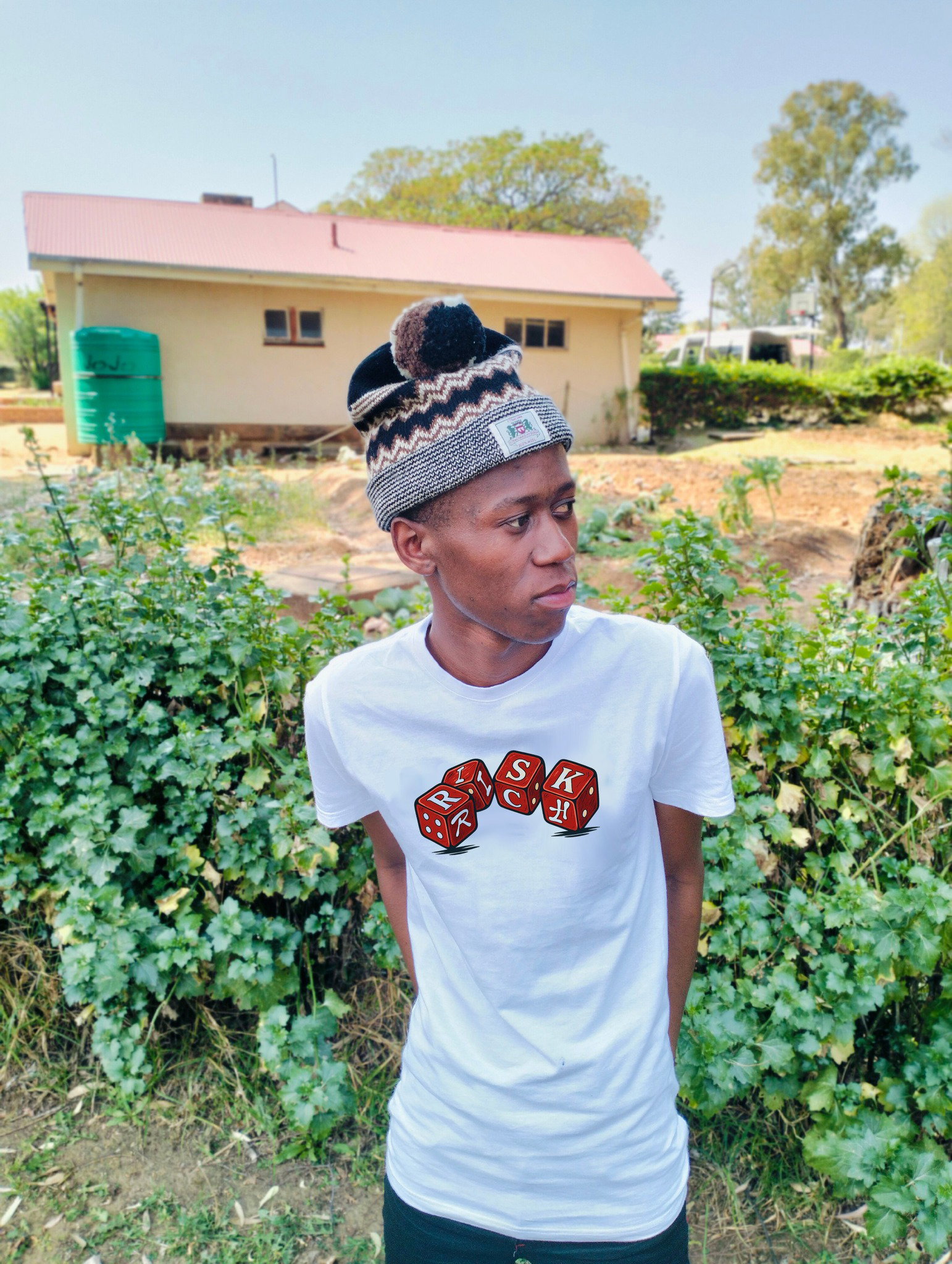 Dice Series T-shirt – Hustle Merchandise(Maseru clothing)  _1