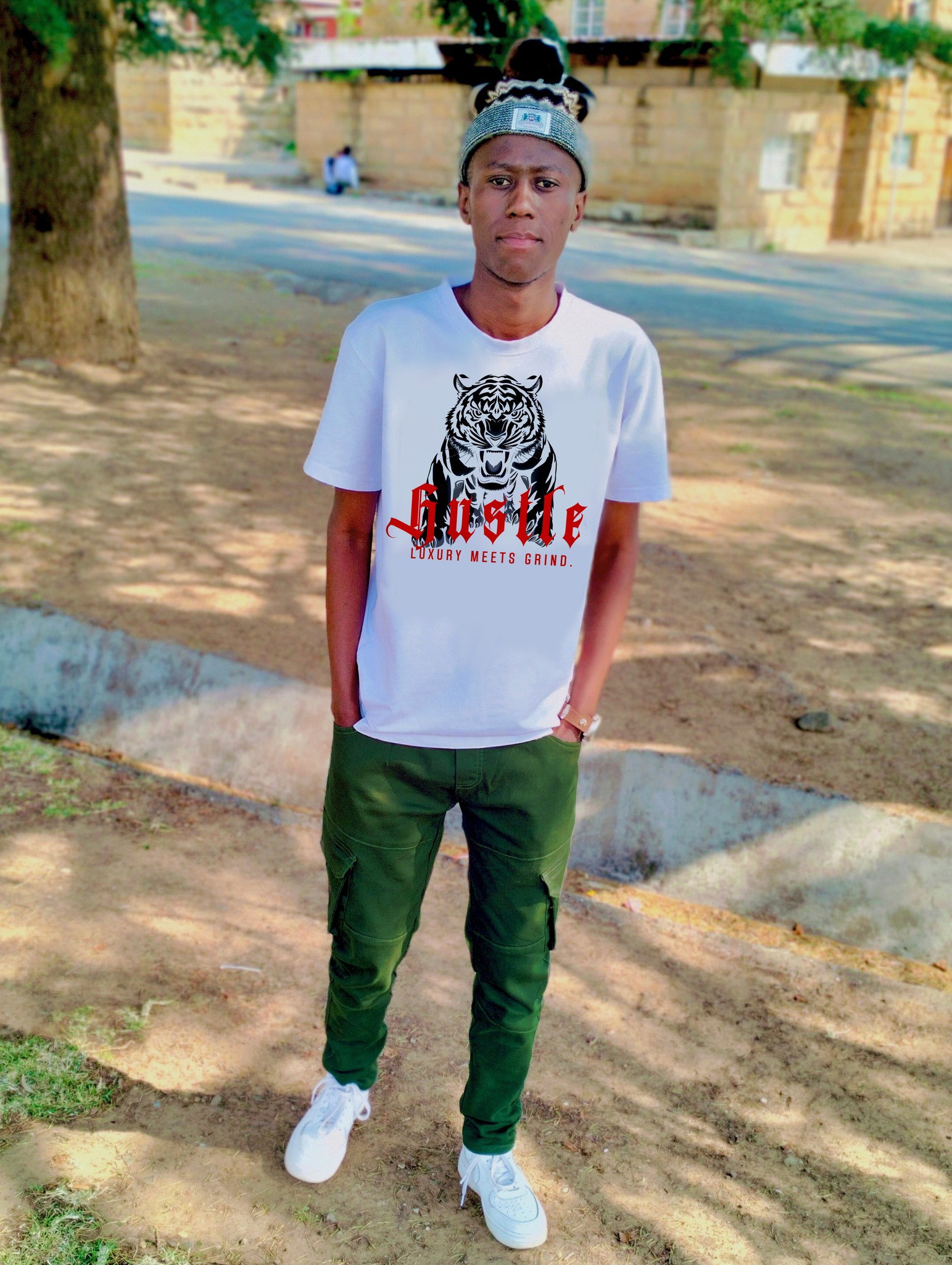Dice Series T-shirt – Hustle Merchandise(Maseru clothing)  _2