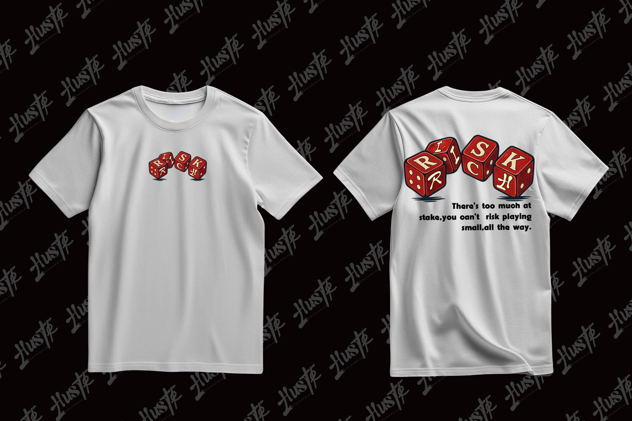 Dice Series T-shirt – Hustle Merchandise(Maseru clothing)  _0