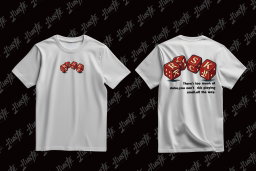 Dice Series T-shirt – Hustle Merchandise(Maseru clothing)  