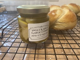 Sweet & Spicy Garlic Confit שום קונפי חריף-מתוק  